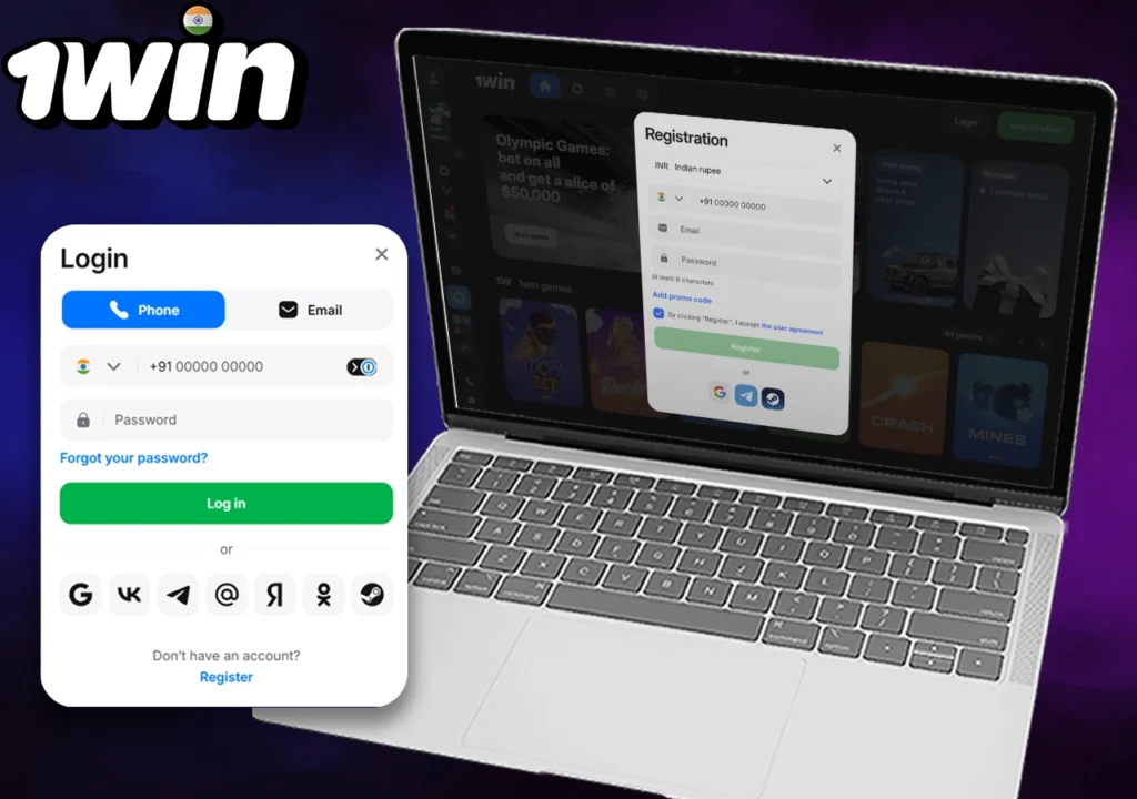 1win Register: Sign Up in India and Claim a Welcome Bonus