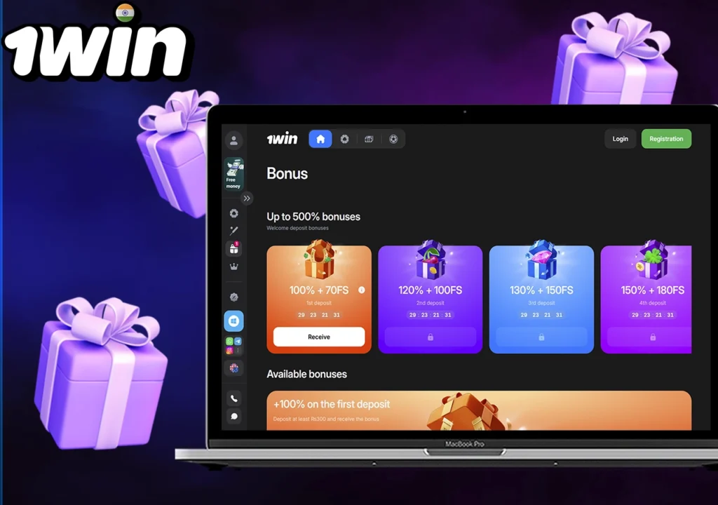 Information about the 1win Welcome Bonus